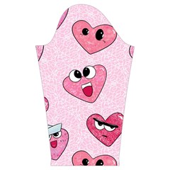 Emoji Heart Kids  Midi Sailor Dress from ArtsNow.com Sleeve Left