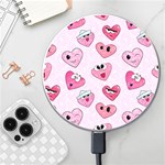 Emoji Heart Wireless Charger