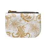 Flowers Shading Pattern Mini Coin Purse