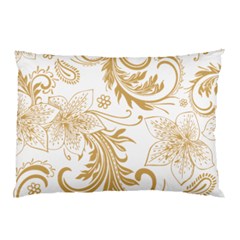 Flowers Shading Pattern Pillow Case (Two Sides) from ArtsNow.com Back