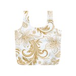 Flowers Shading Pattern Full Print Recycle Bag (S)