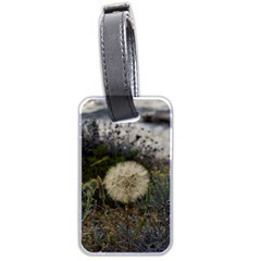 Light ball Luggage Tag (two sides) from ArtsNow.com Front