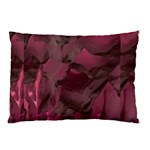 Peonies in Red Pillow Case