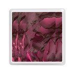 Peonies in Red Memory Card Reader (Square)