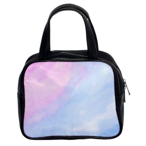 watercolor clouds2 Classic Handbag (Two Sides) from ArtsNow.com Front