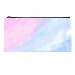 watercolor clouds2 Pencil Case from ArtsNow.com Front