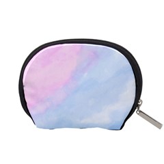 watercolor clouds2 Accessory Pouch (Small) from ArtsNow.com Back