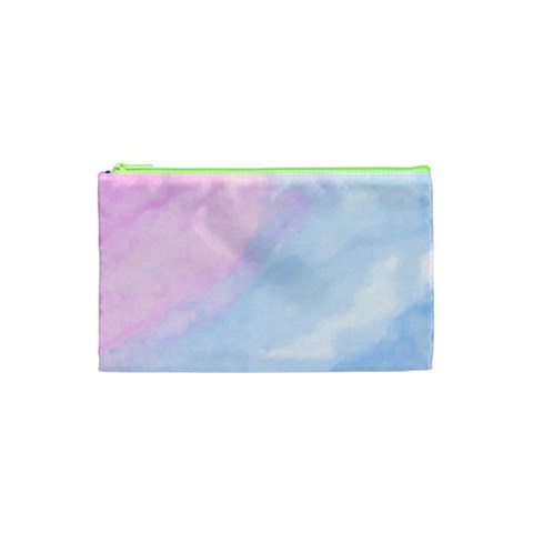 watercolor clouds2 Cosmetic Bag (XS) from ArtsNow.com Front