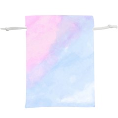 watercolor clouds2  Lightweight Drawstring Pouch (XL) from ArtsNow.com Back