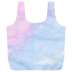 watercolor clouds2 Full Print Recycle Bag (XXL) from ArtsNow.com Back