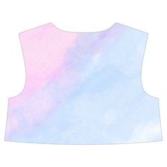 watercolor clouds2 Kids  Midi Sailor Dress from ArtsNow.com Back Top