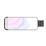 color flow Portable USB Flash (Two Sides)