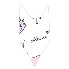 Cute unicorn cats Women s Long Sleeve Raglan Tee from ArtsNow.com Side Right