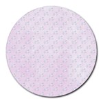 unicorns pattern Round Mousepads