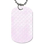 unicorns pattern Dog Tag (One Side)