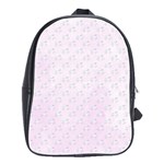 unicorns pattern School Bag (Large)