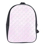 unicorns pattern School Bag (XL)