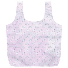 unicorns pattern Full Print Recycle Bag (XL) from ArtsNow.com Back