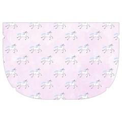 unicorns pattern Make Up Case (Large) from ArtsNow.com Side Right