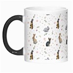 Cute Rabbit Morph Mugs