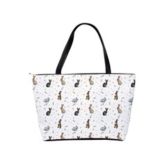 Cute Rabbit Classic Shoulder Handbag from ArtsNow.com Back