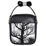 Shadows in the sky Girls Sling Bag