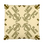 Abstract pattern geometric backgrounds   Standard Cushion Case (One Side)