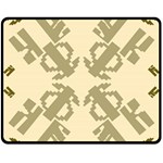 Abstract pattern geometric backgrounds   Fleece Blanket (Medium) 