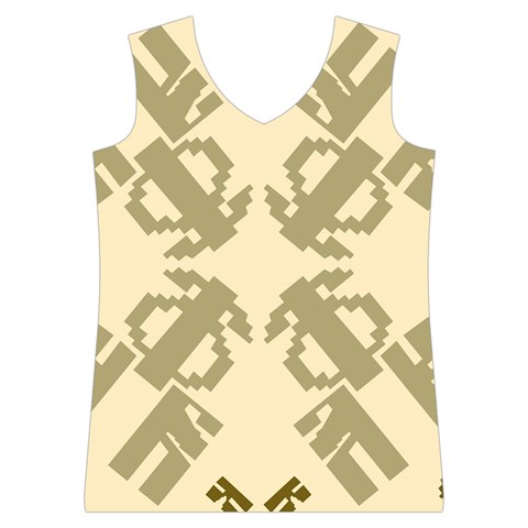 Abstract pattern geometric backgrounds   Women s Basketball Tank Top from ArtsNow.com Front