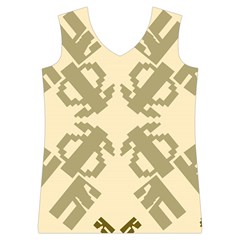 Abstract pattern geometric backgrounds   Women s Basketball Tank Top from ArtsNow.com Front
