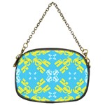 Abstract pattern geometric backgrounds   Chain Purse (Two Sides)