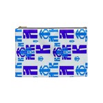 Abstract pattern geometric backgrounds   Cosmetic Bag (Medium)