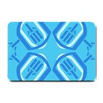 Abstract pattern geometric backgrounds   Small Doormat 