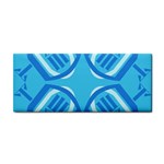 Abstract pattern geometric backgrounds   Hand Towel