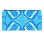 Abstract pattern geometric backgrounds   Pencil Case