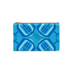 Abstract pattern geometric backgrounds   Cosmetic Bag (Small)