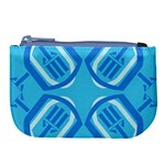 Abstract pattern geometric backgrounds   Large Coin Purse