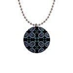 Abstract pattern geometric backgrounds   1  Button Necklace