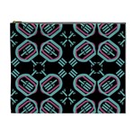 Abstract pattern geometric backgrounds   Cosmetic Bag (XL)
