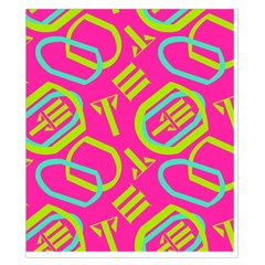 Abstract pattern geometric backgrounds   Duvet Cover Double Side (California King Size) from ArtsNow.com Back