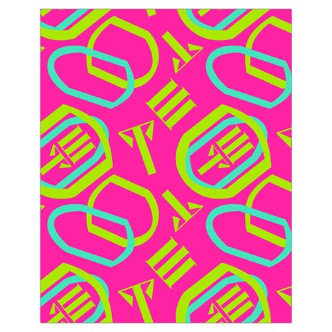 Abstract pattern geometric backgrounds   Drawstring Pouch (XL) from ArtsNow.com Front