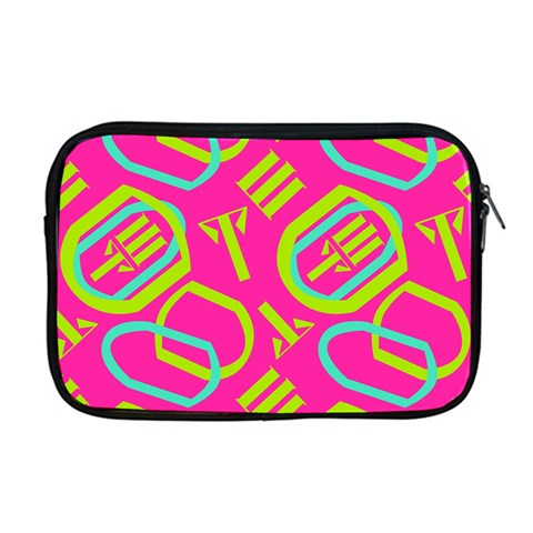 Abstract pattern geometric backgrounds   Apple MacBook Pro 17  Zipper Case from ArtsNow.com Front