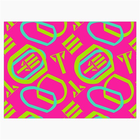 Abstract pattern geometric backgrounds   Roll Up Canvas Pencil Holder (M) from ArtsNow.com Front