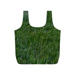 Green carpet Full Print Recycle Bag (S)
