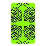 Abstract pattern geometric backgrounds   Memory Card Reader (Rectangular)