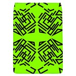 Abstract pattern geometric backgrounds   Removable Flap Cover (S)