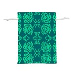 Abstract pattern geometric backgrounds   Lightweight Drawstring Pouch (S)
