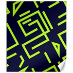 Abstract pattern geometric backgrounds   Canvas 20  x 24 