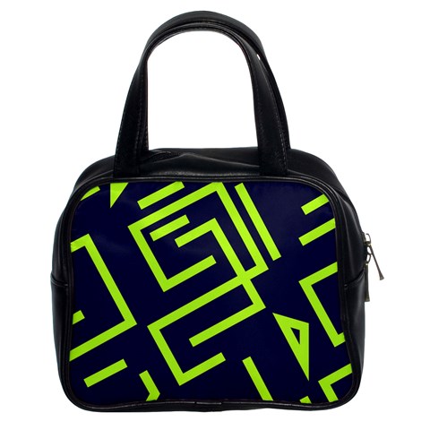 Abstract pattern geometric backgrounds   Classic Handbag (Two Sides) from ArtsNow.com Front
