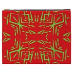 Abstract pattern geometric backgrounds   Cosmetic Bag (XXXL)